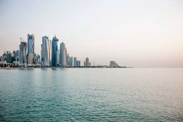 Skyline van Doha