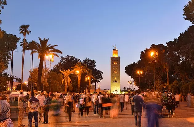 Marrakech Hvis du er den typen person som tror at det er bedre å ikke dra for en kort stund, dette er ikke artikkelen din