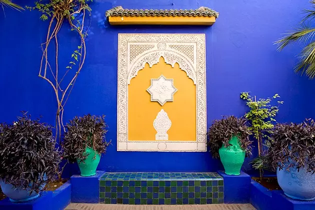 Jardin Majorelle сад, который Пьер Берже спас и воскресил