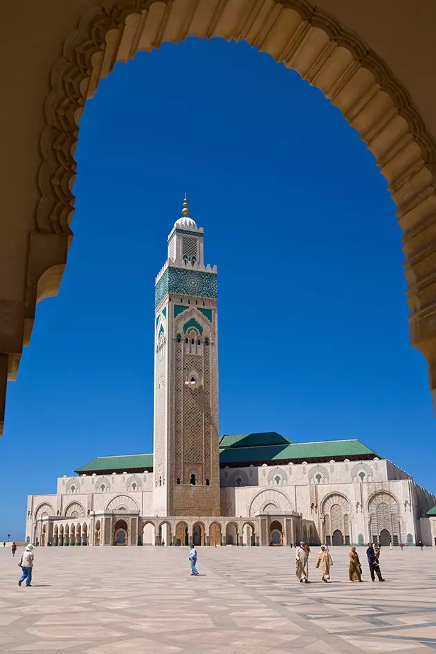 Masjid yang sangat turis