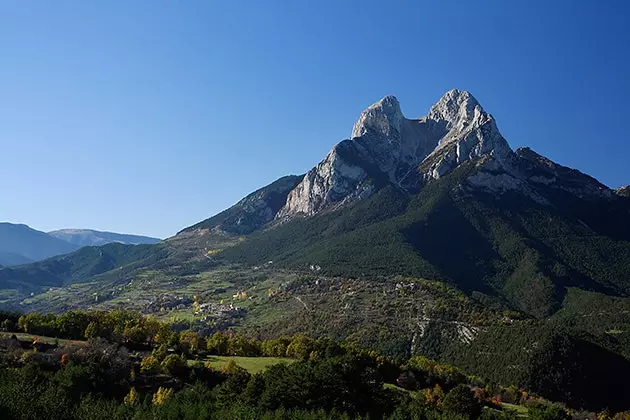 Pedraforca je zázrak přírody