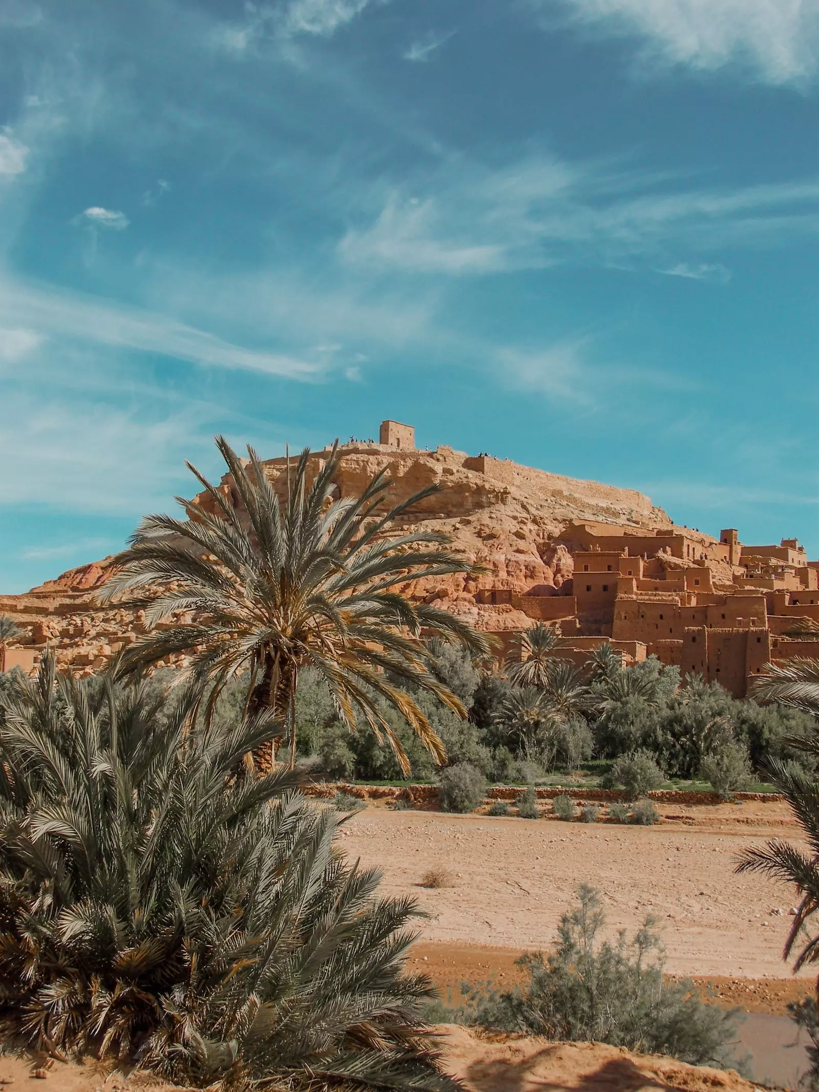 Ksar του AitBenHaddou Ouarzazate Μαρόκο