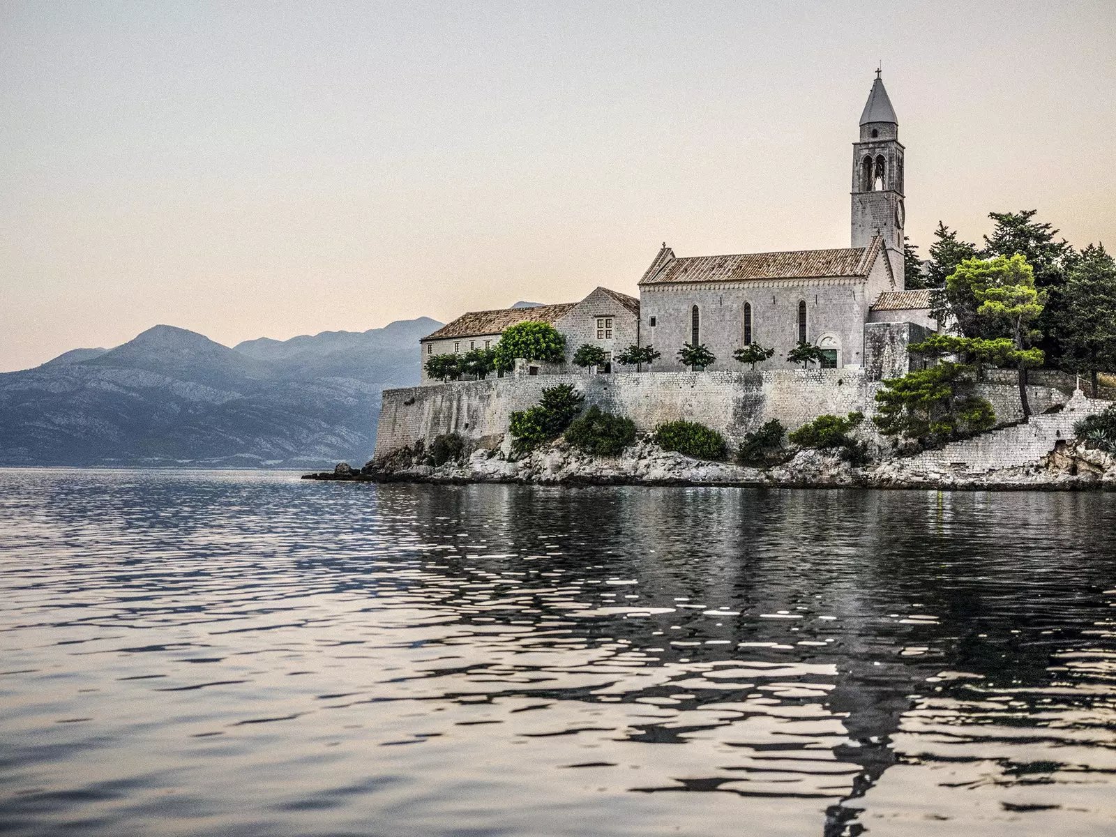 Île de Lopud Croatie