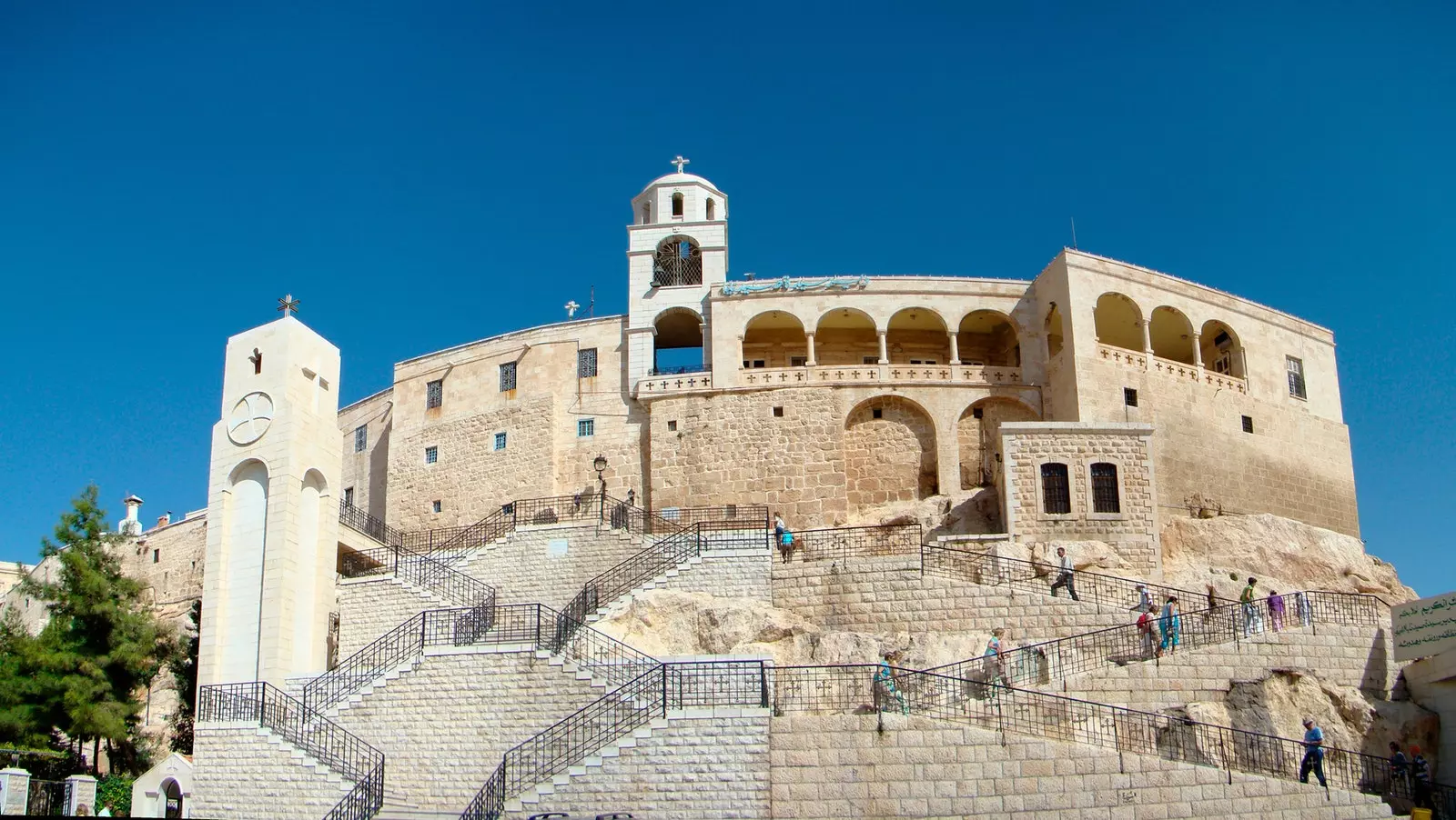 Saydnaya Suriye Our Lady Manastırı