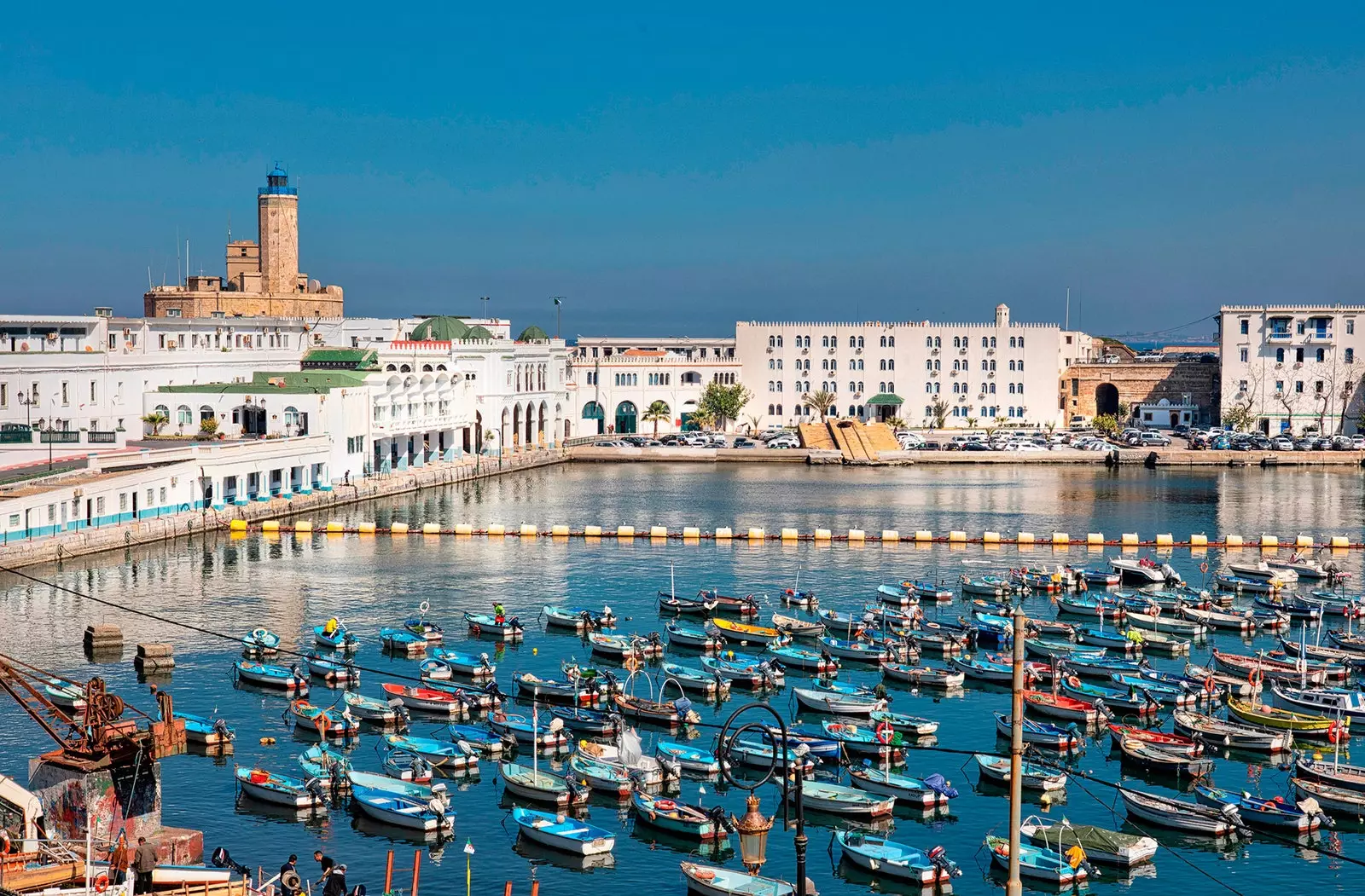 Alger balcó forat al Mediterrani