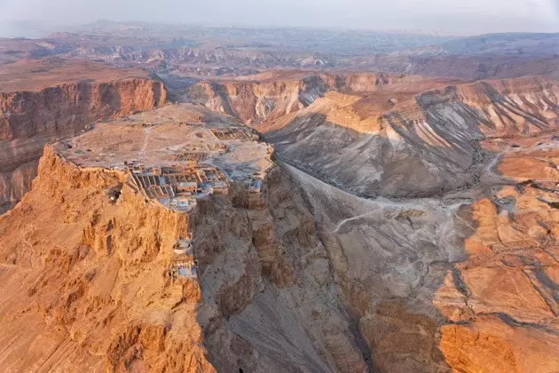 Masada Petra israeliană