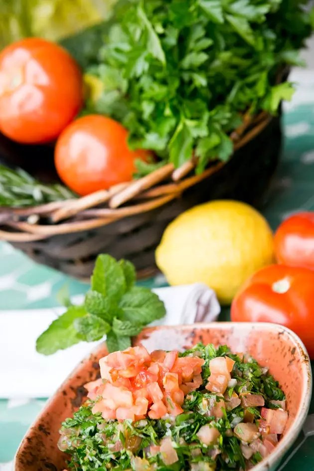 Dallo shawarma al tabbouleh il meglio del Libano nel piatto