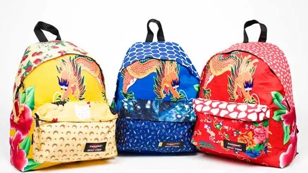 Mochilas Eastpack: do acessório básico ao trabalho artístico