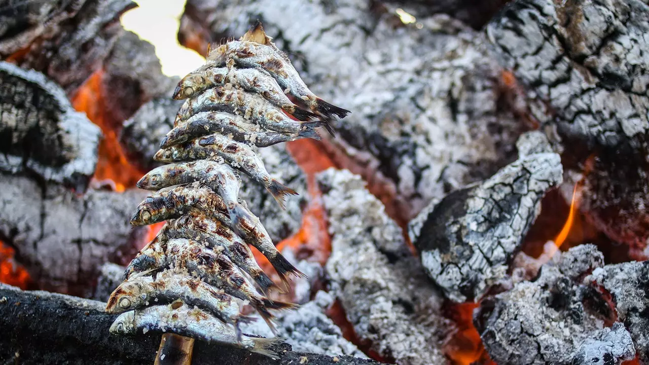 Rally gastro na skewers de Malaga