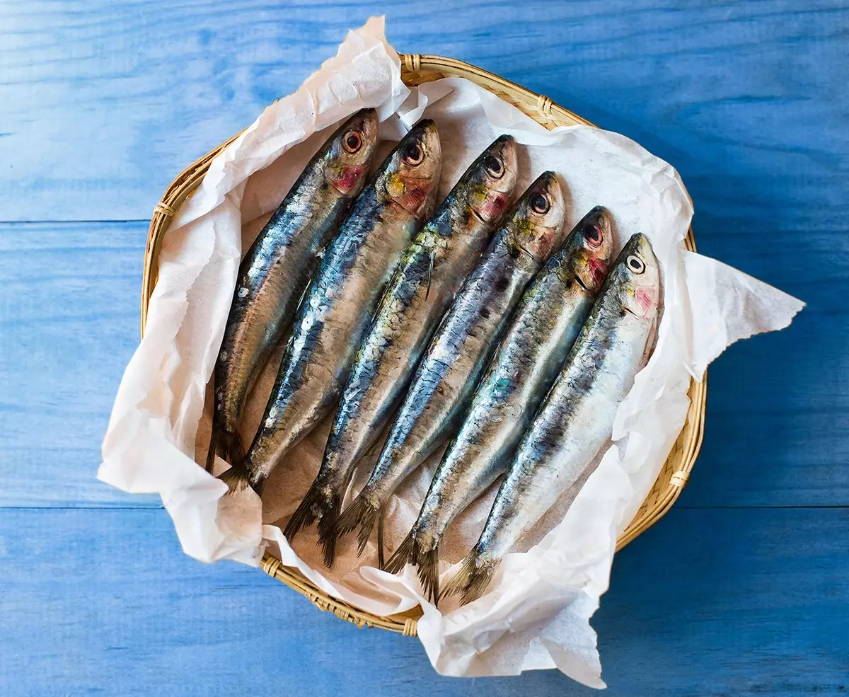 Sardines naturelles