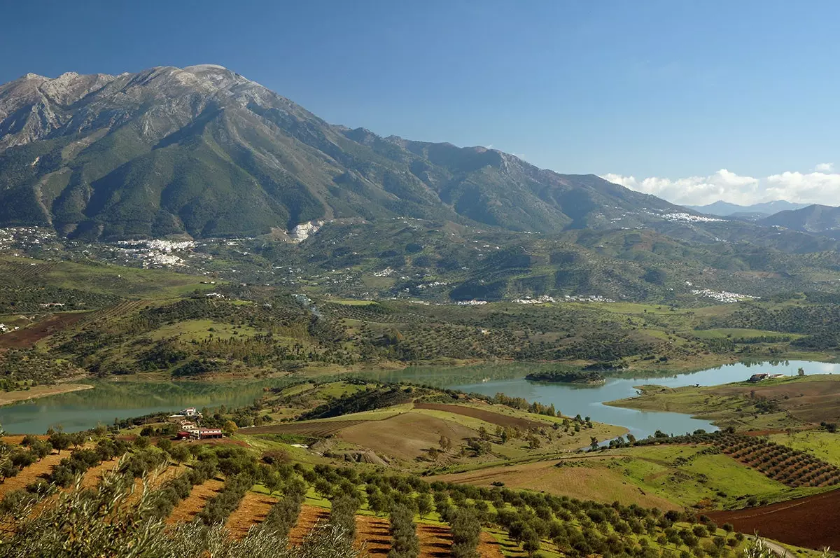 De Andalusische Axarquia