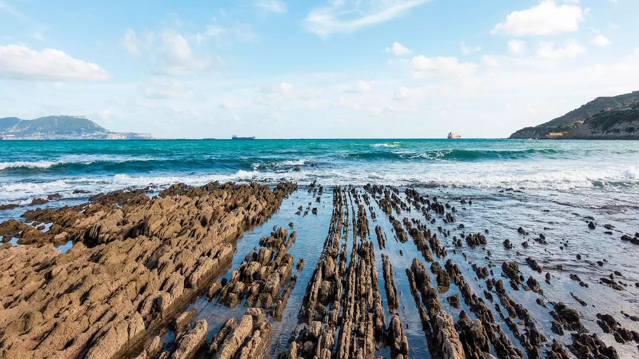 Flisz z Algeciras: nieznany raj geologiczny południa