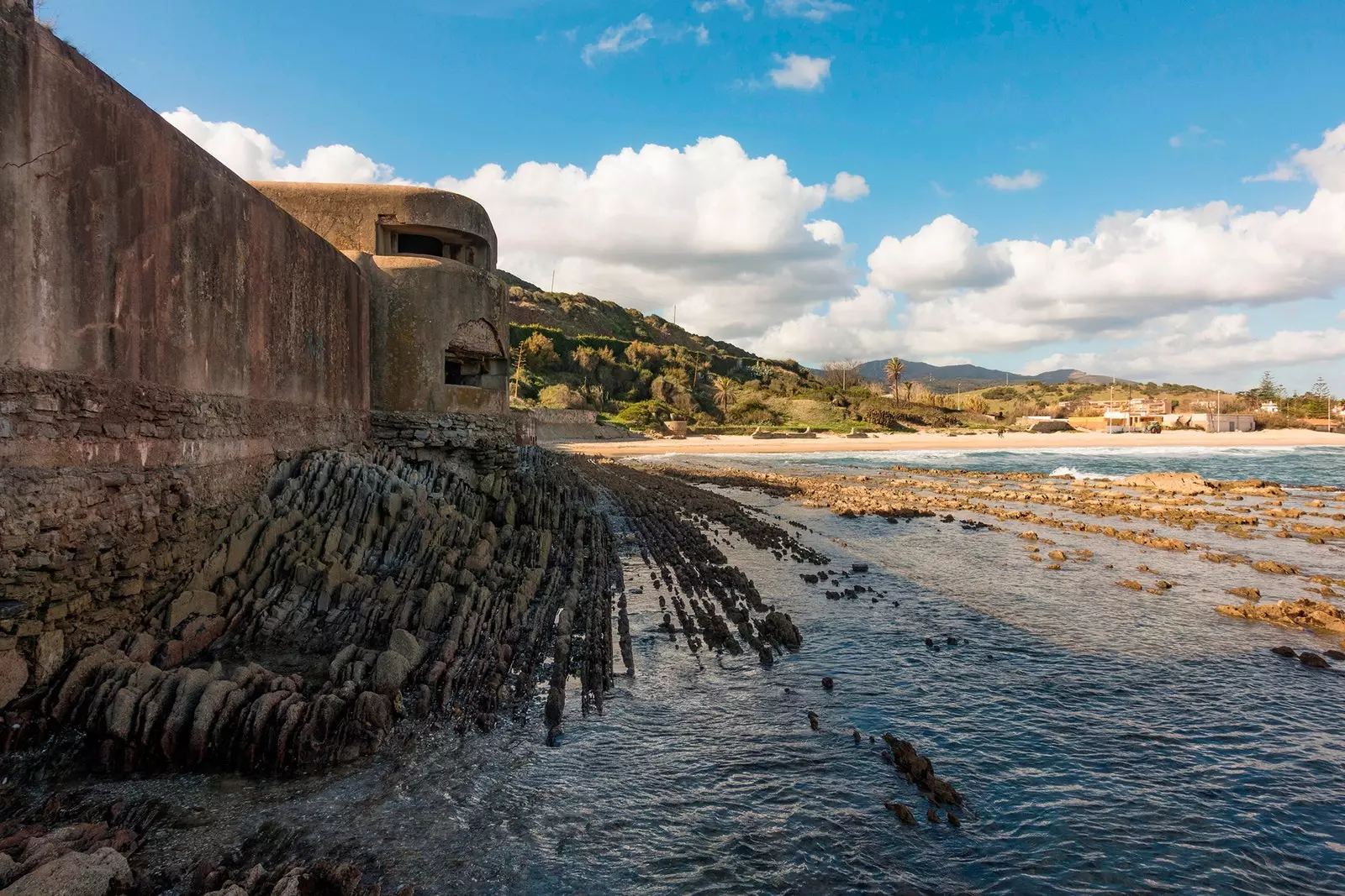 Getares bunker in Cdiz