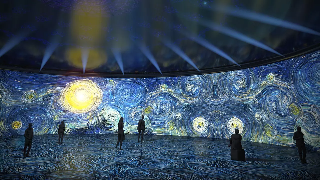 Barcelona premieres the immersive experience 'The World of Van Gogh'