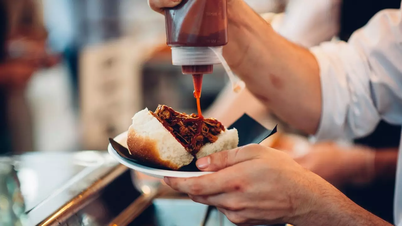 Born Street Food: nuair a théann bia sráide i gceannas ar chroí (Barcelona)