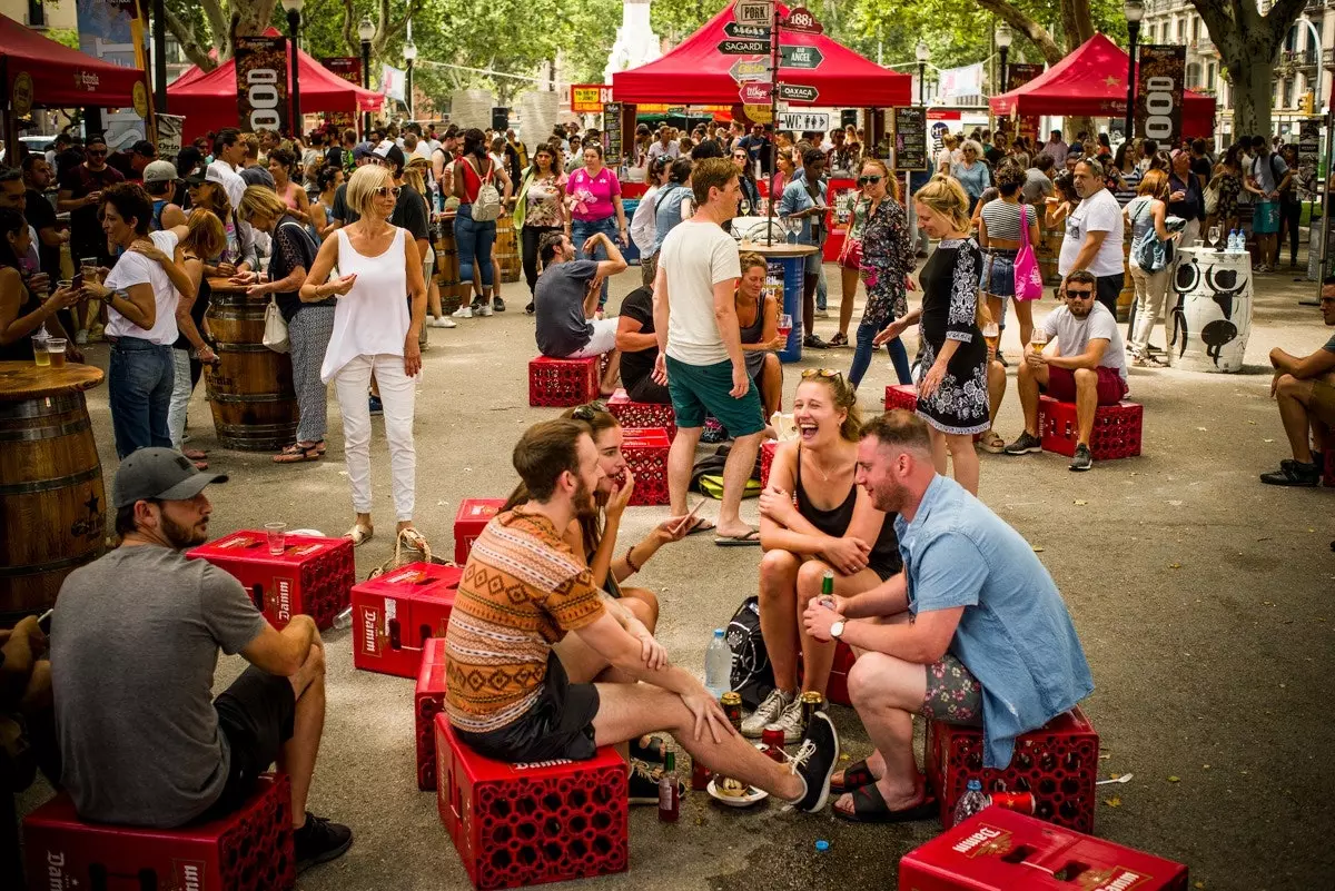 Cuisine de rue née