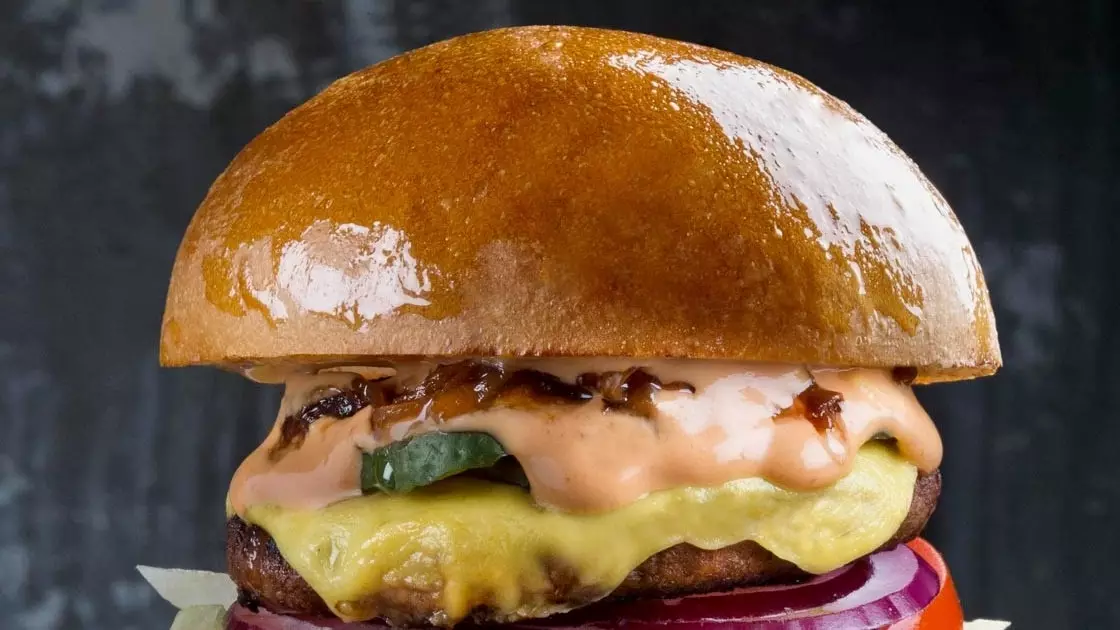 Brutal and meatless: this is how these Barcelona burgers are for which you will become vegan