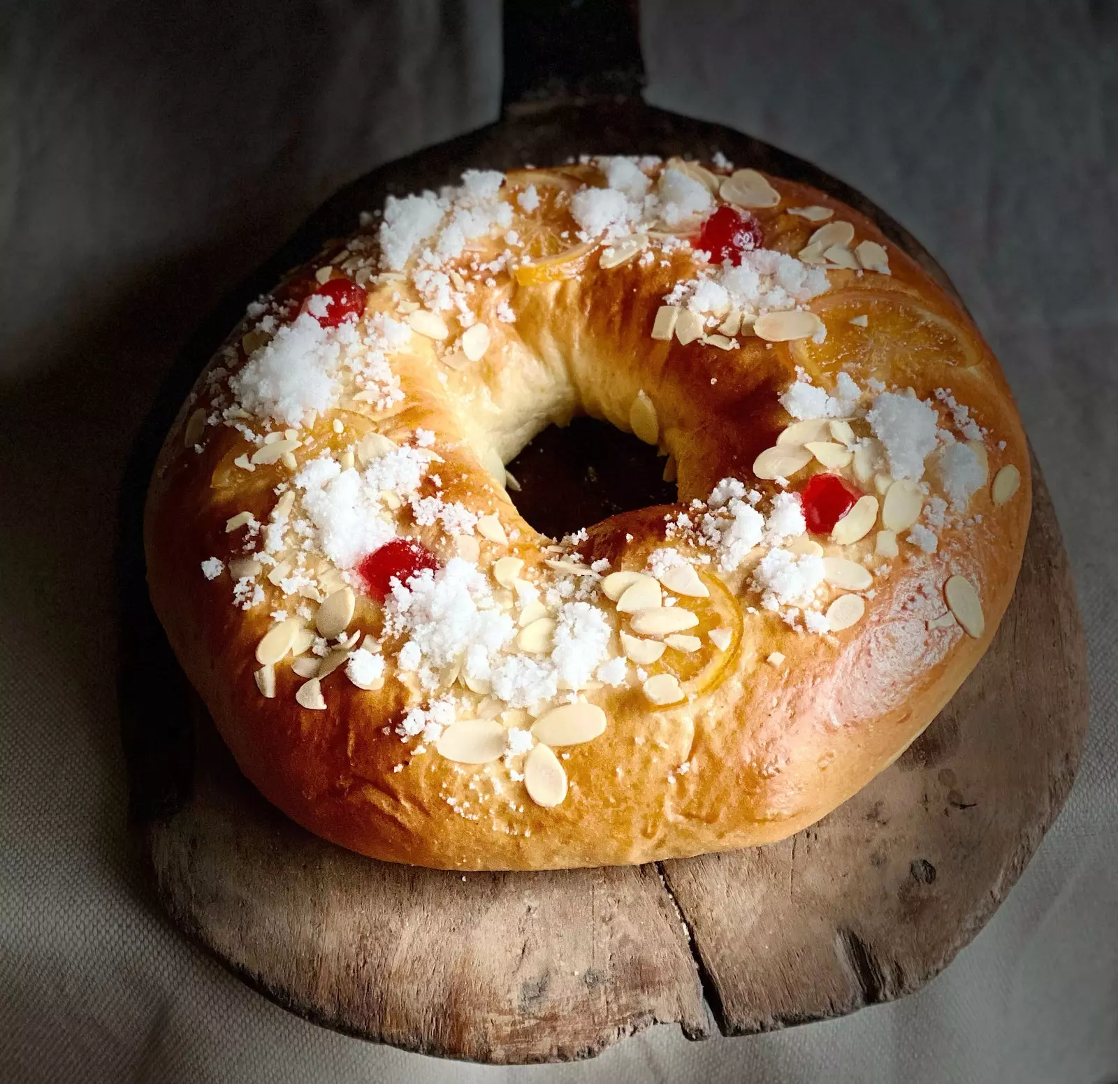 Roscón de Reyes 비엔나 라 바게트