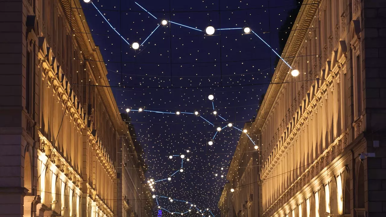 Krismas di Turin: lampu, seni dan gastronomi