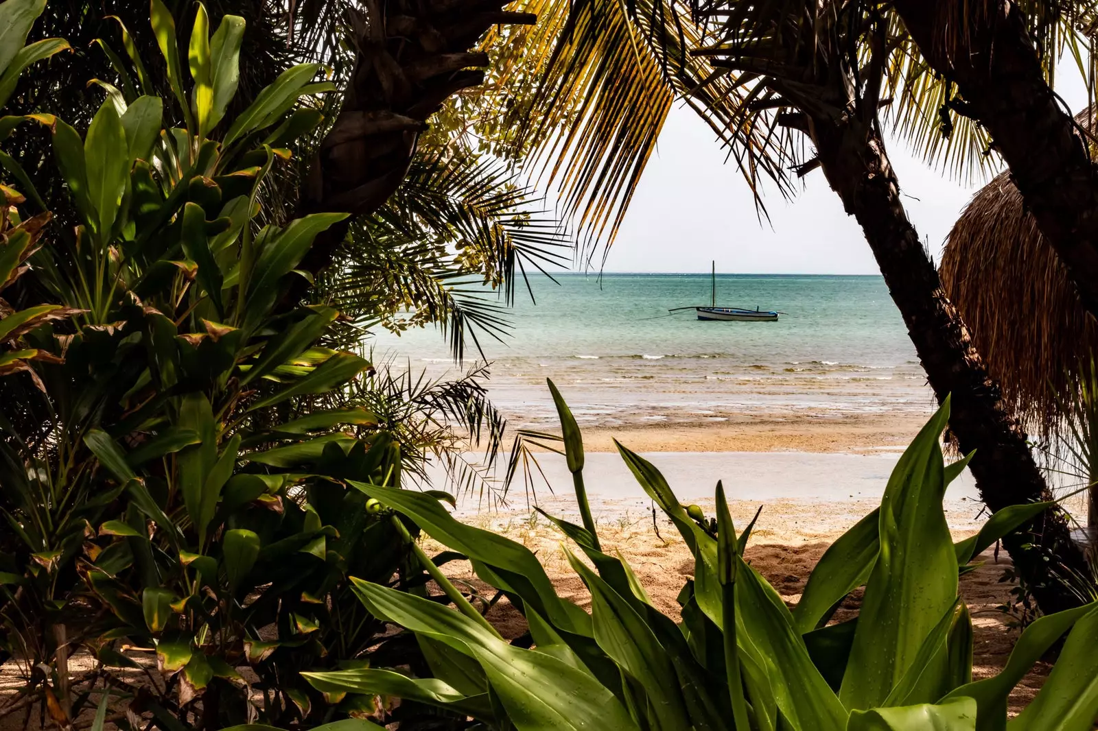 Otok Benguerra Mozambik