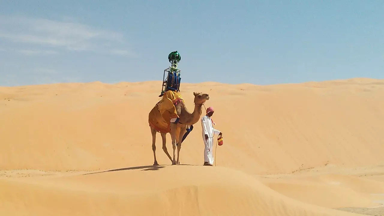 Tempat-tempat paling mengesankan yang dapat Anda kunjungi melalui Google Street View