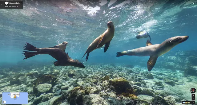 I luoghi più impressionanti che puoi visitare tramite Google Street View