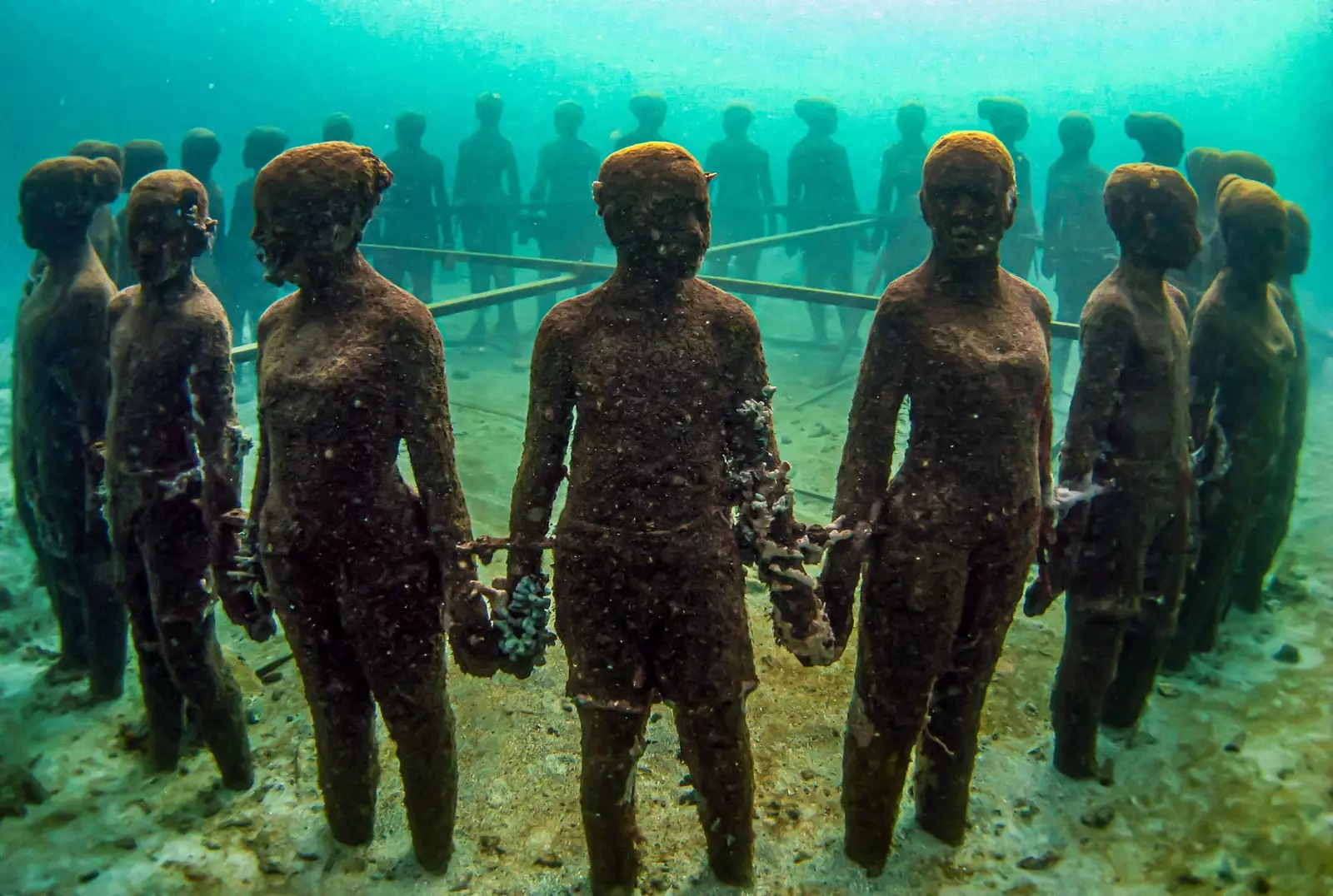 Granat Underwater Sculpture Park