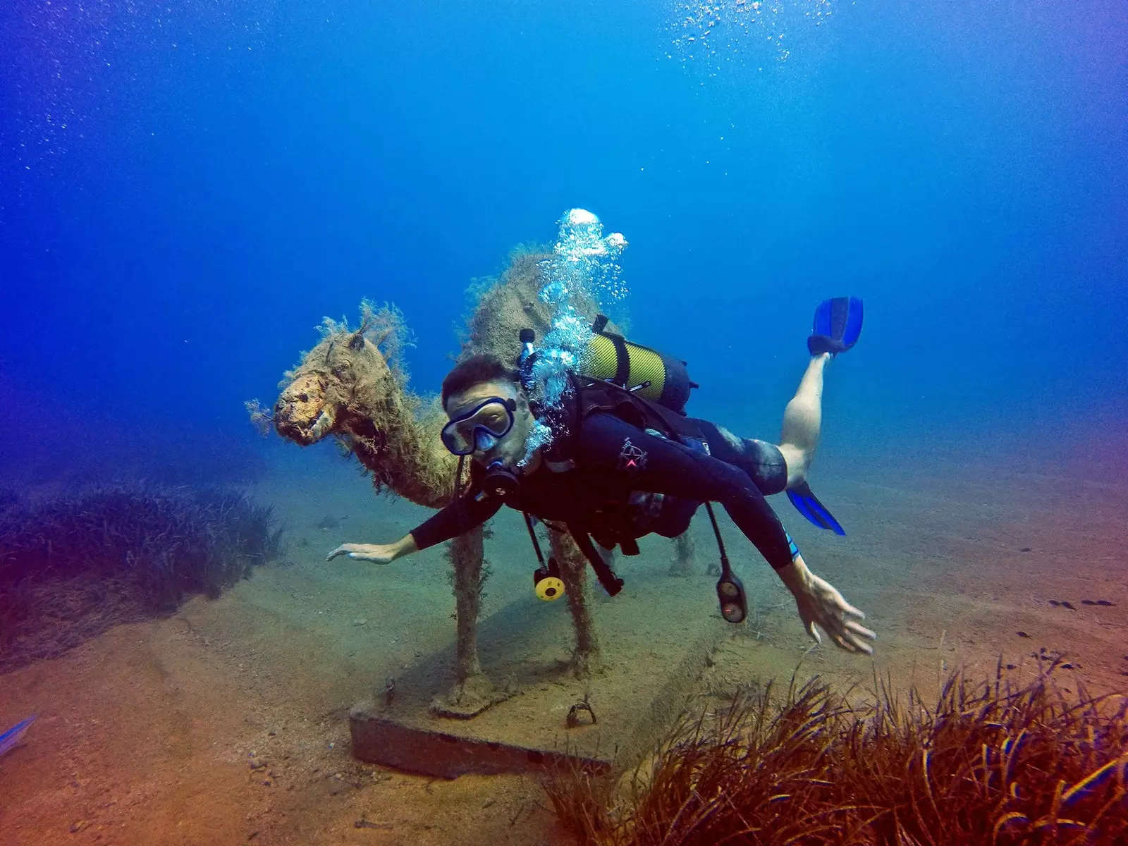 The Side Underwater Museum Turkiet