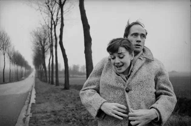 Mel Ferrer a Audrey Hepburn