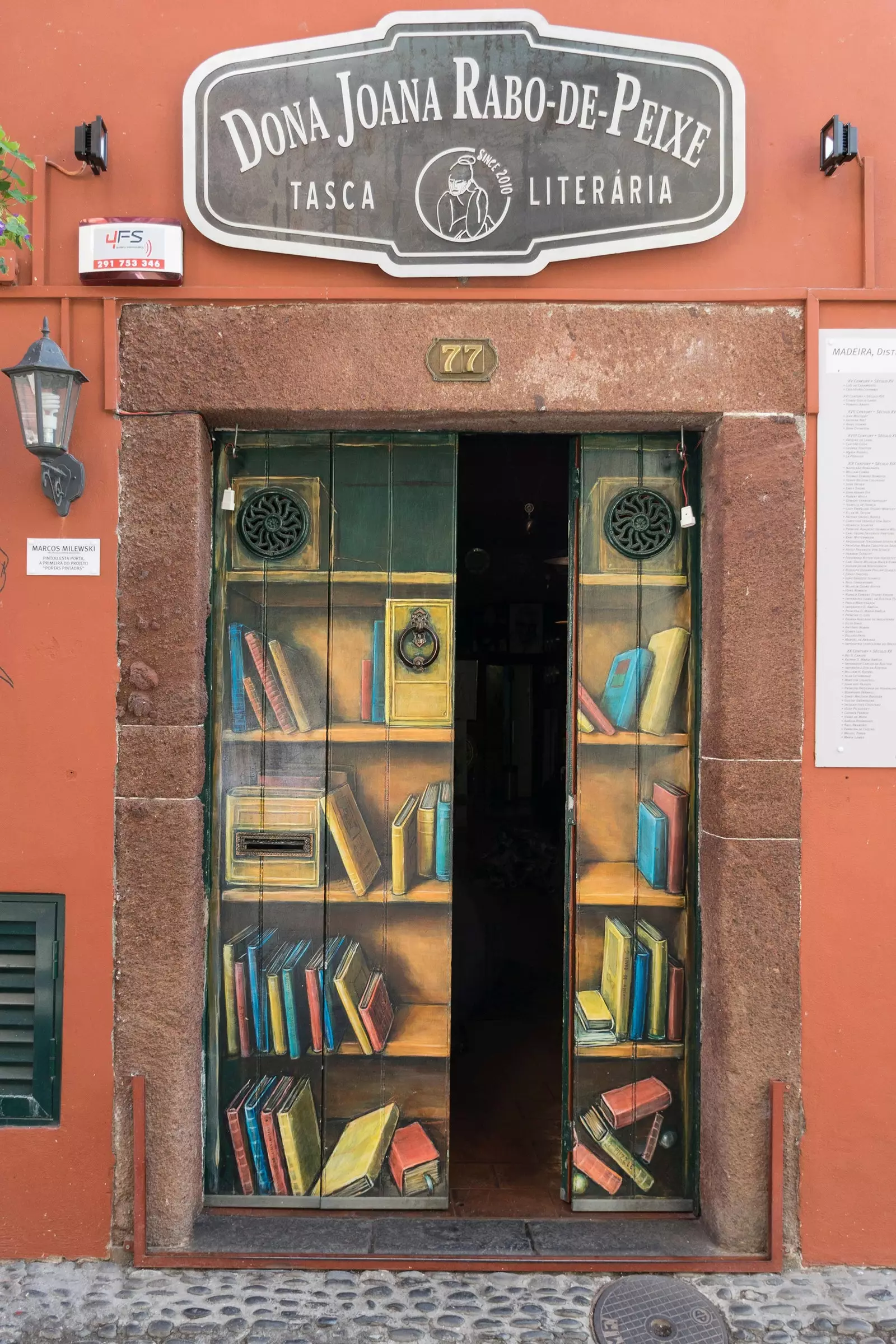 Funchal ehk tänavakunsti kaudu tänavate taastamise kunst