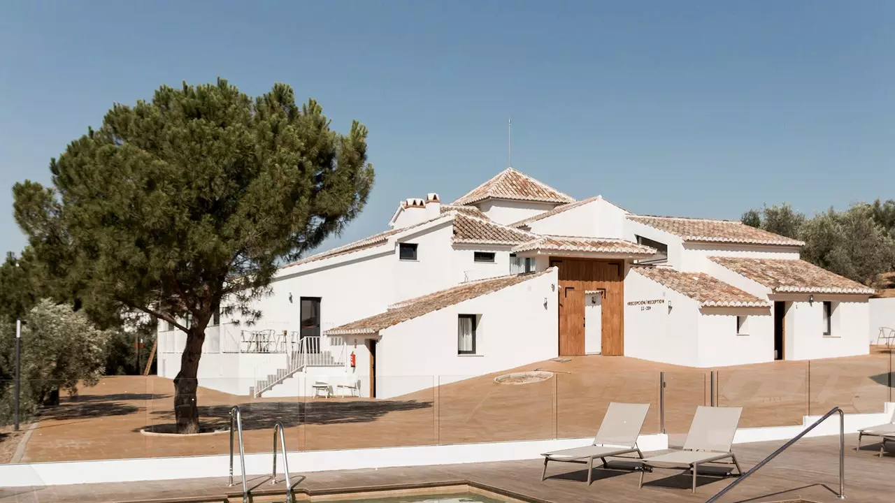 The hotel of the week: Fresneda María, a sustainable Malaga farmhouse