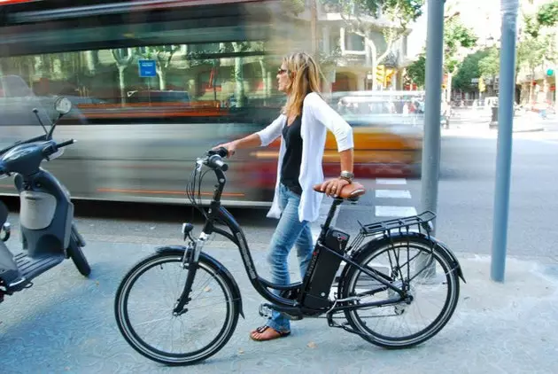 Elektresch Vëlo Eco Bike