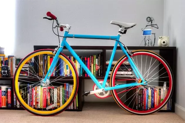 fixie cykel