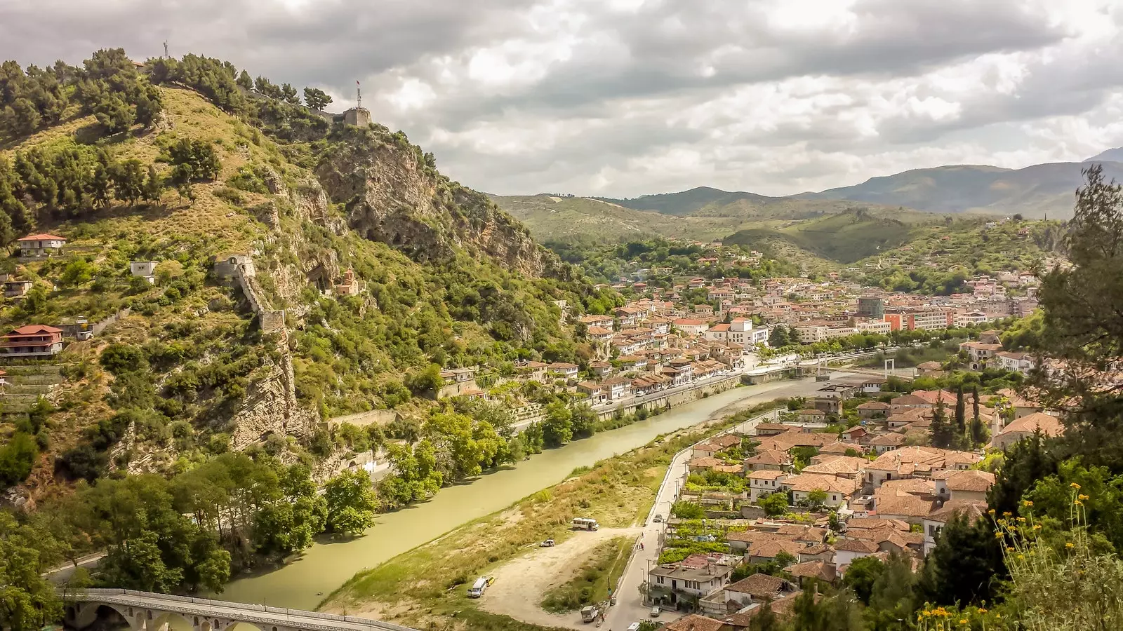 Berat Albanija.