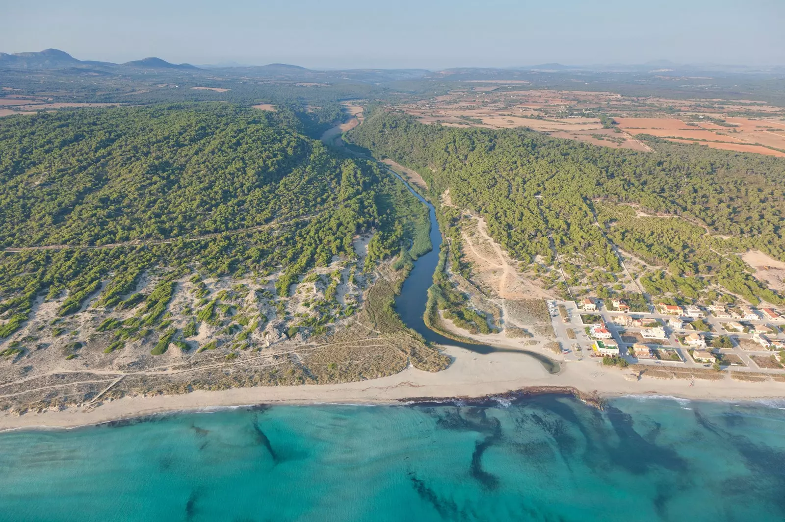 Son Serra din aer