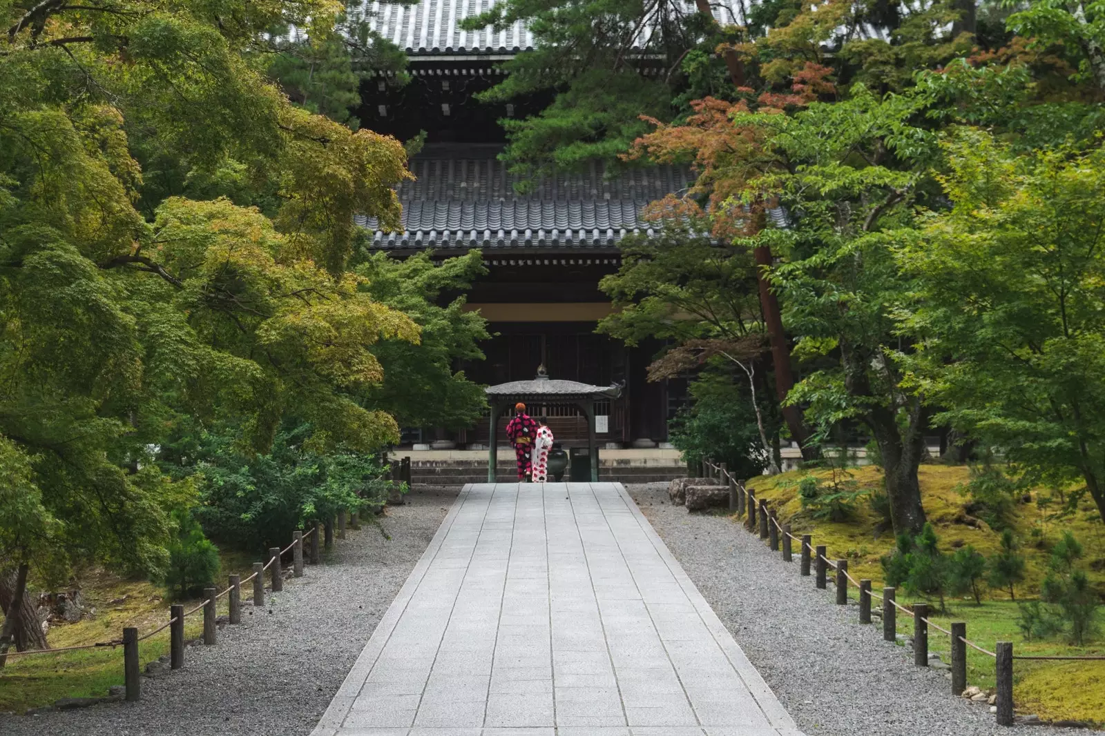 NanzenJi i Kyoto