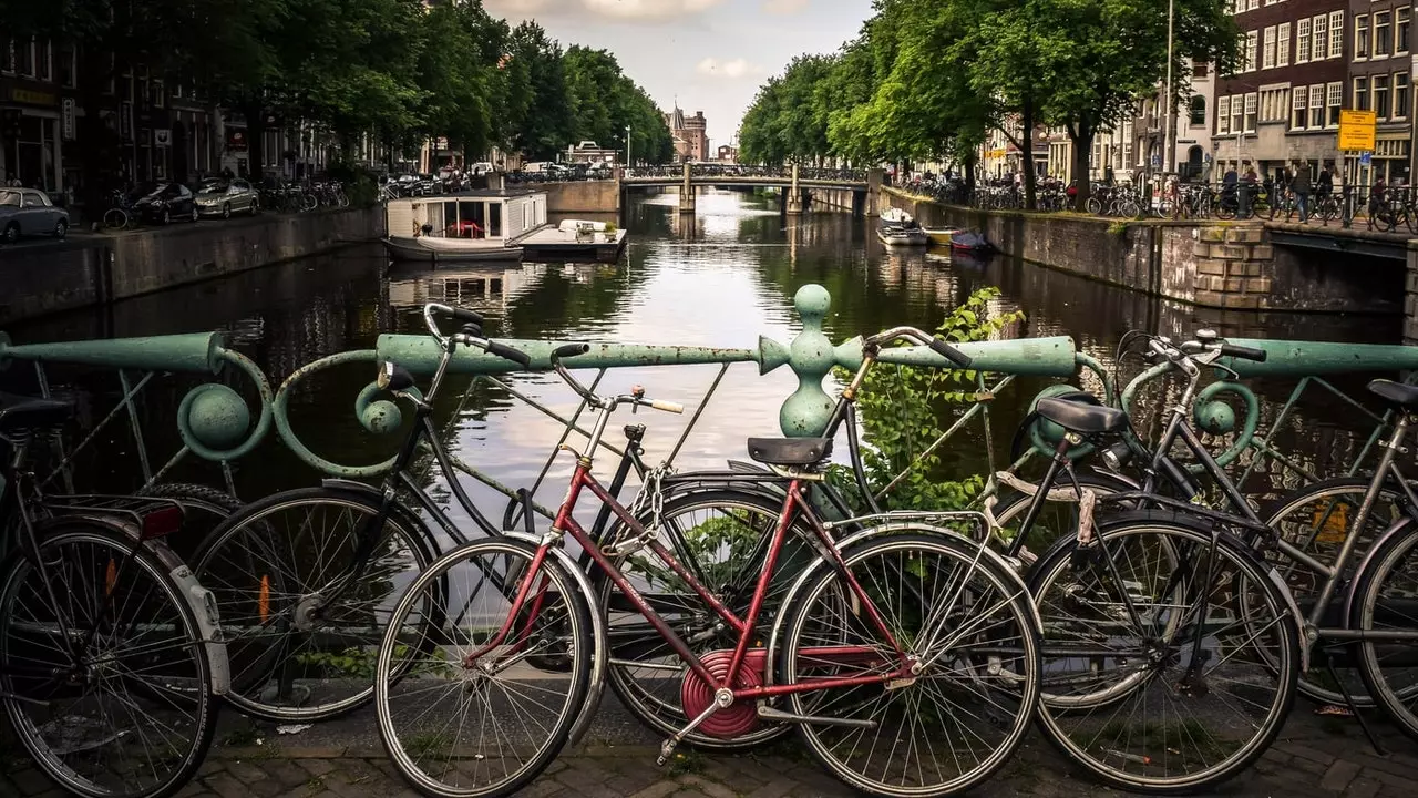 "Jag vill ha en cykel", projektet som för holländska cyklar närmare Spanien