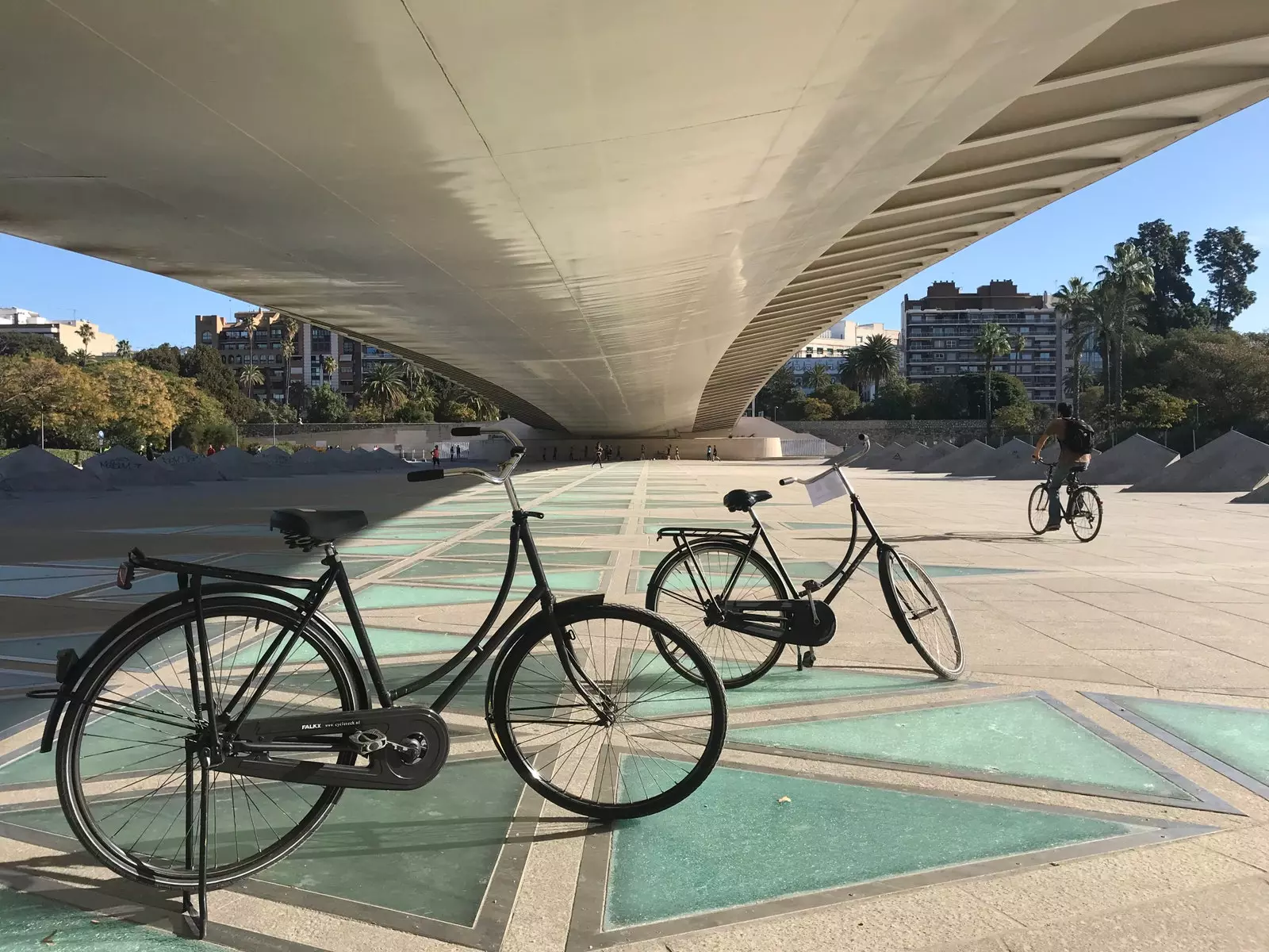 Tá Valencia ar cheann de na cathracha ina n-oibríonn ‘Ba mhaith liom rothar’.