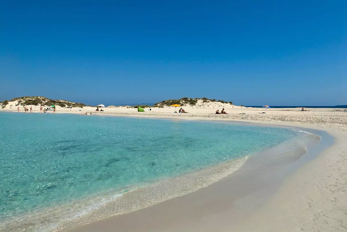 Gżira għall-bejgħ f'Formentera. Għandek 18-il miljun ewro