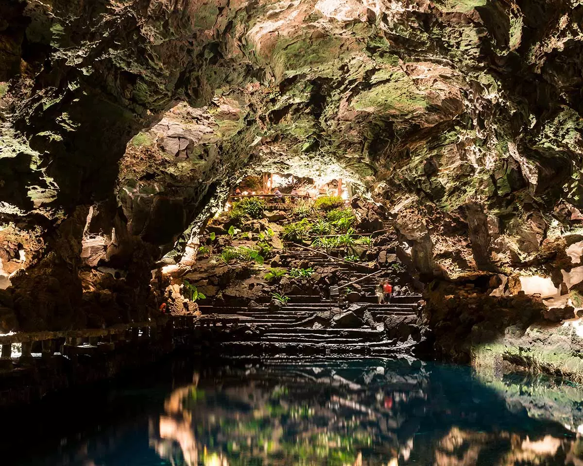 Ресторан Jameos del Agua