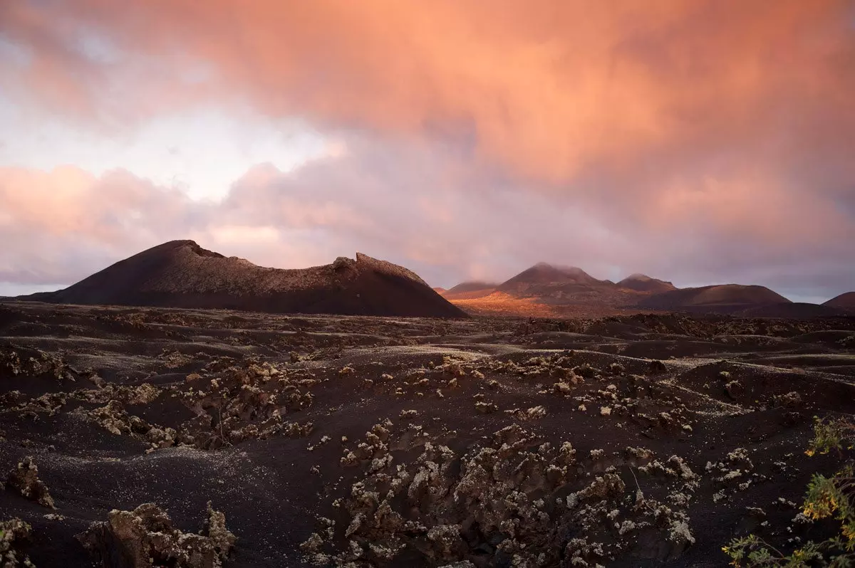 Timanfaya - eng vulqonli Lanzarote