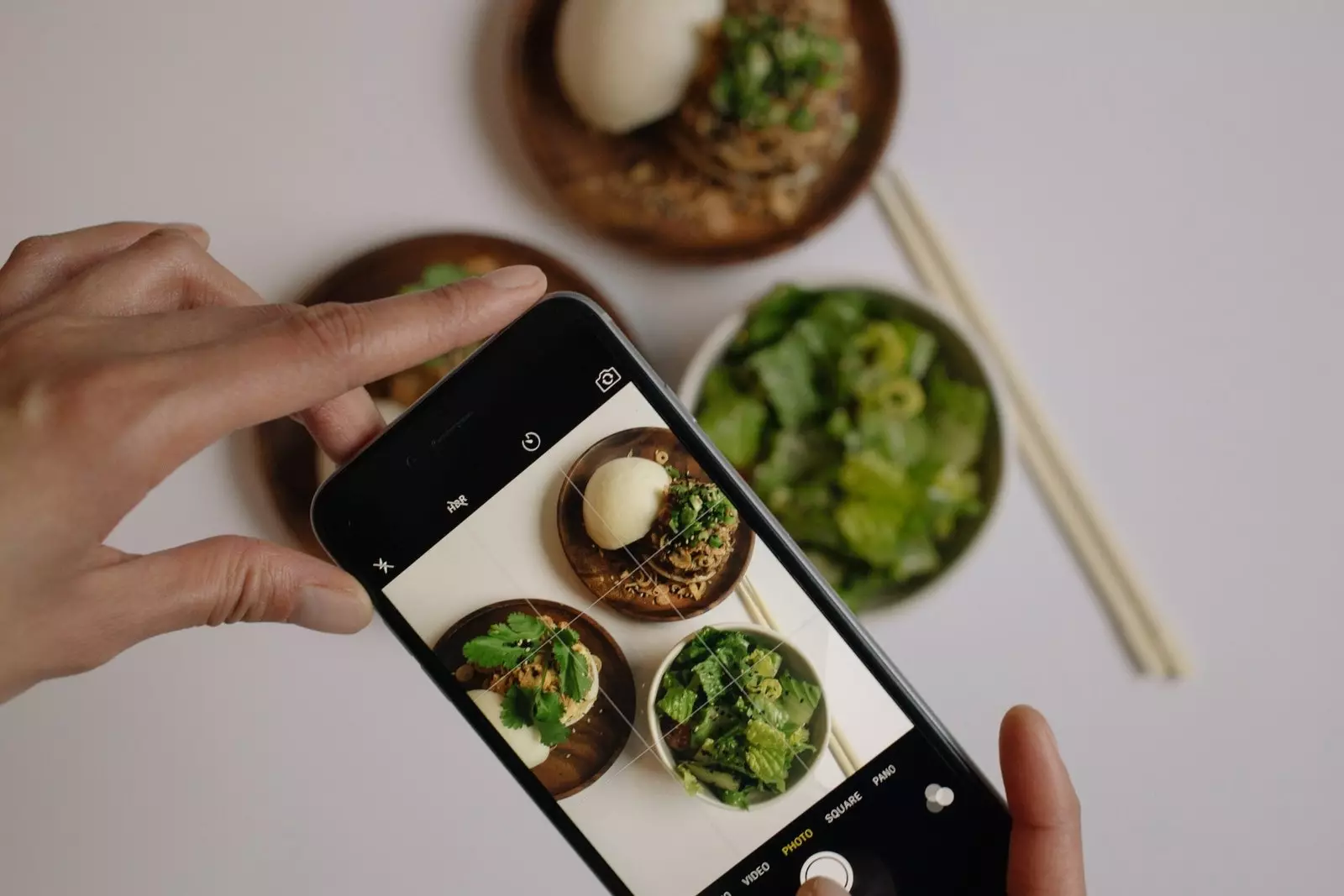 Instagram se remplit de recettes