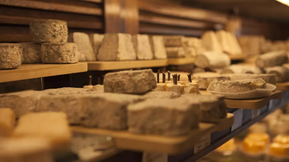 The most appetizing cheese shops in Paris