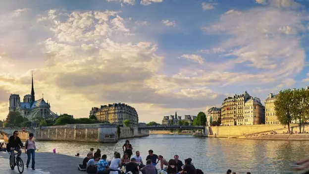 Berätta för mig hur din parisiska picknick är så ska jag berätta vem du är