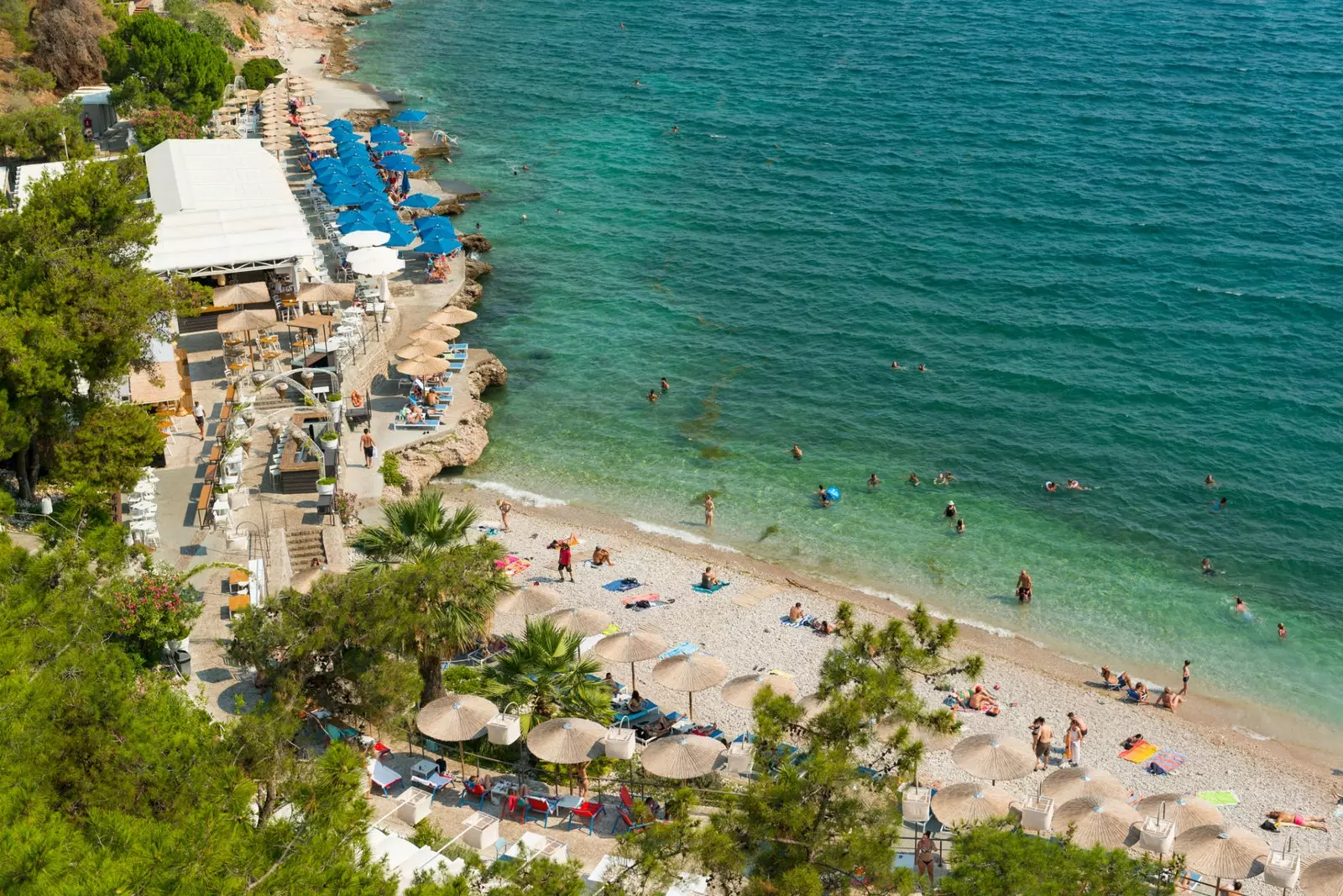 Spiaggia Arvaniti