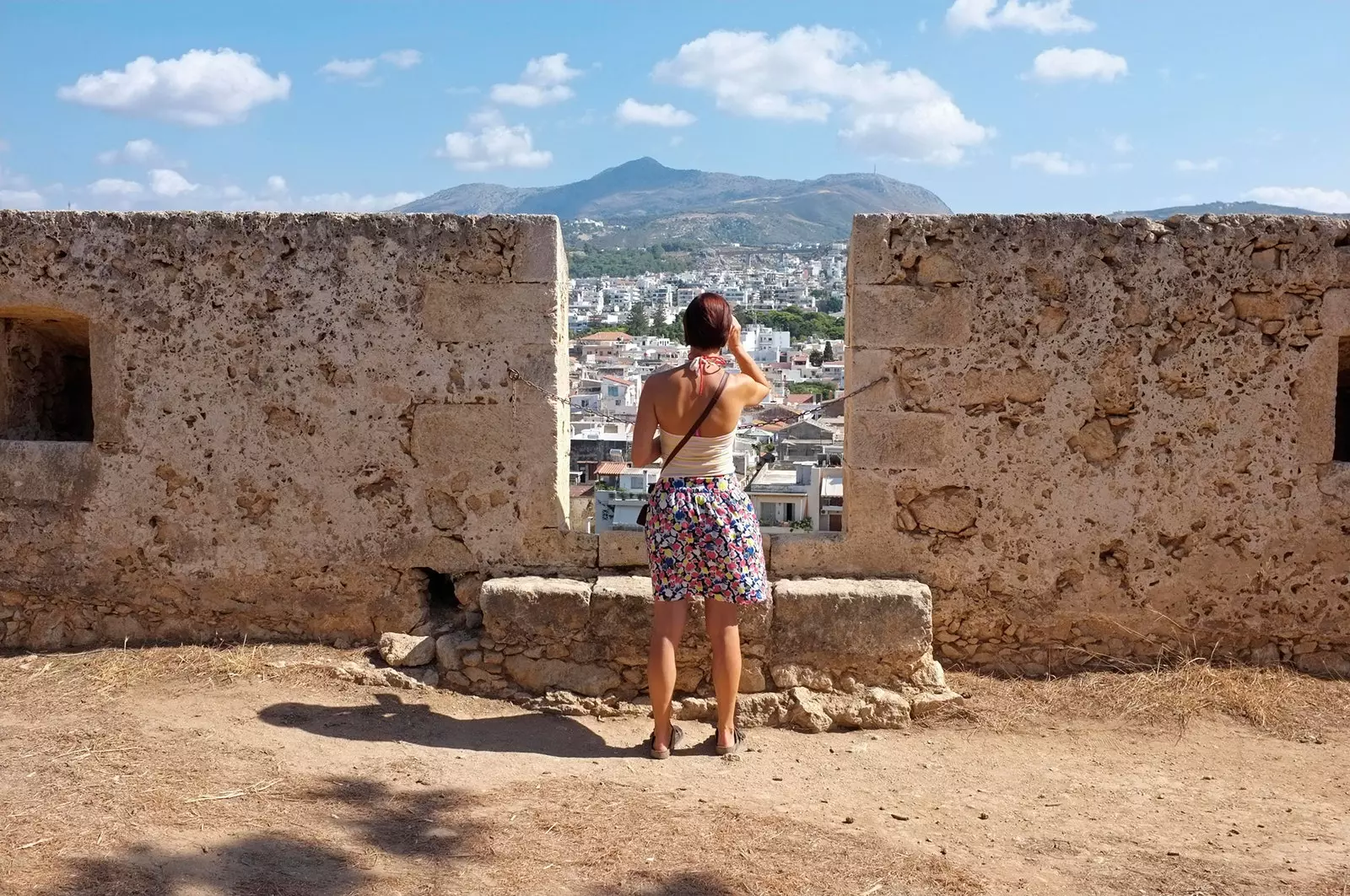 Ansichten von Rethymno Fort