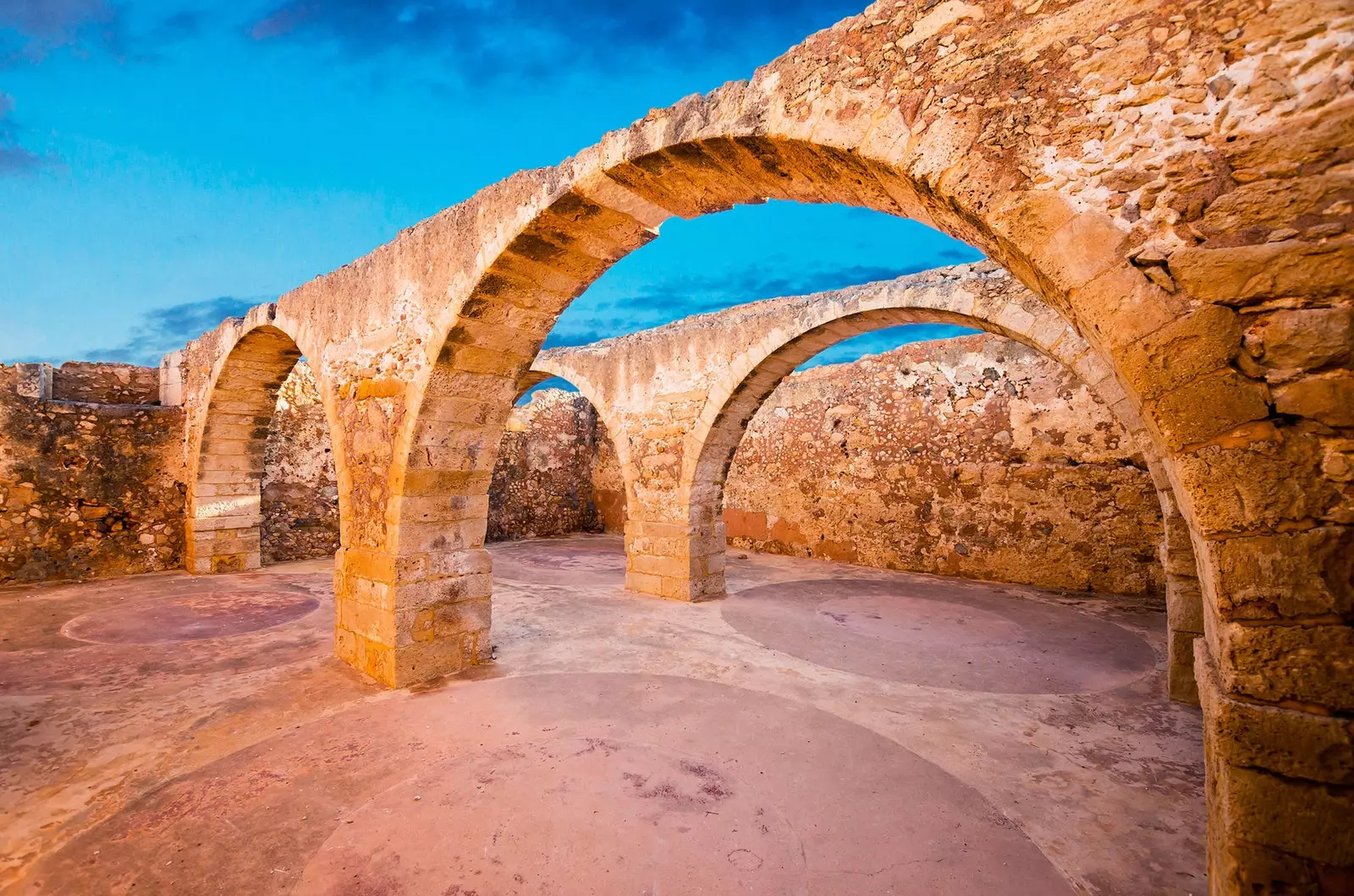 Den gamle festningen Rethymno arkeologiske museum