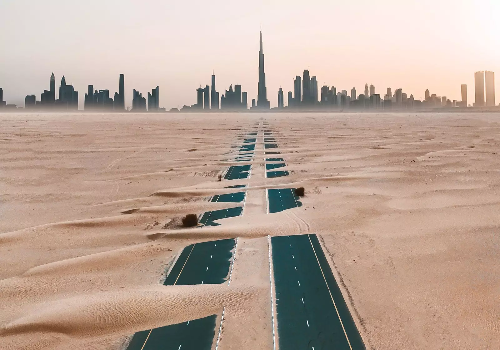 Dubai Vereenegt Arabesch Emirater