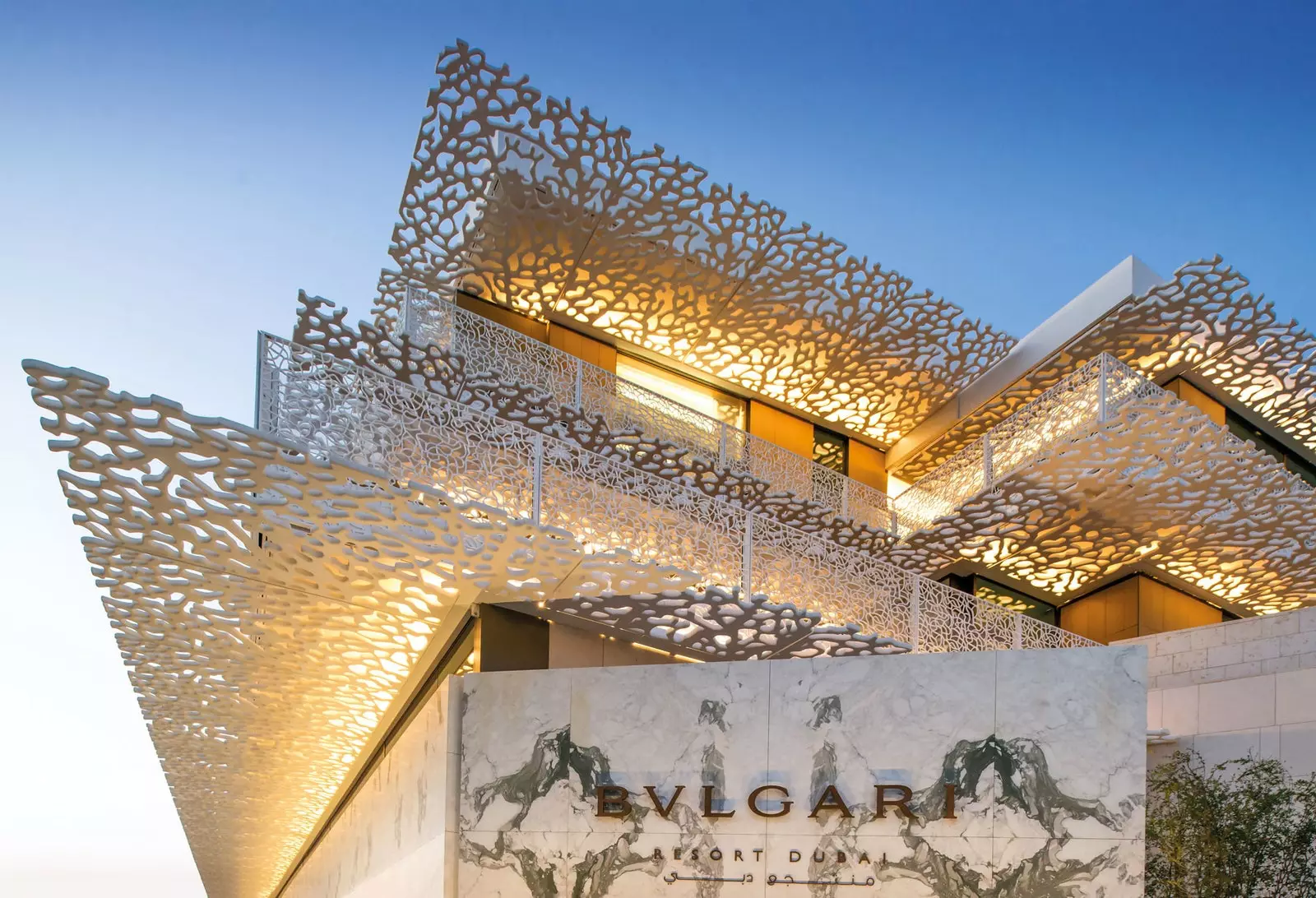 „Bulgari Resort Dubai“.