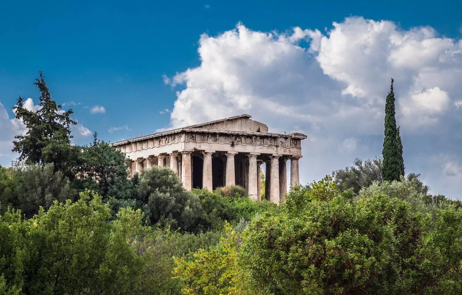 Tempel des Hephaistos oder Hephaestion